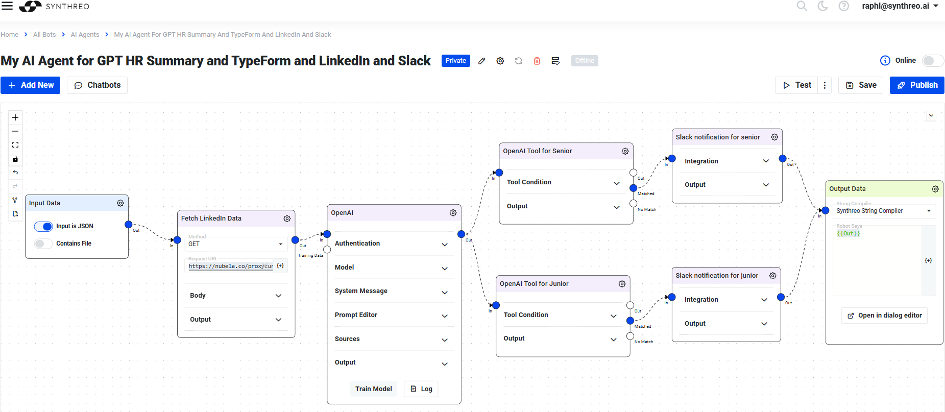 ThreoBuilder AI Platform Banner - Showcasing AI agents and workflow automation capabilities