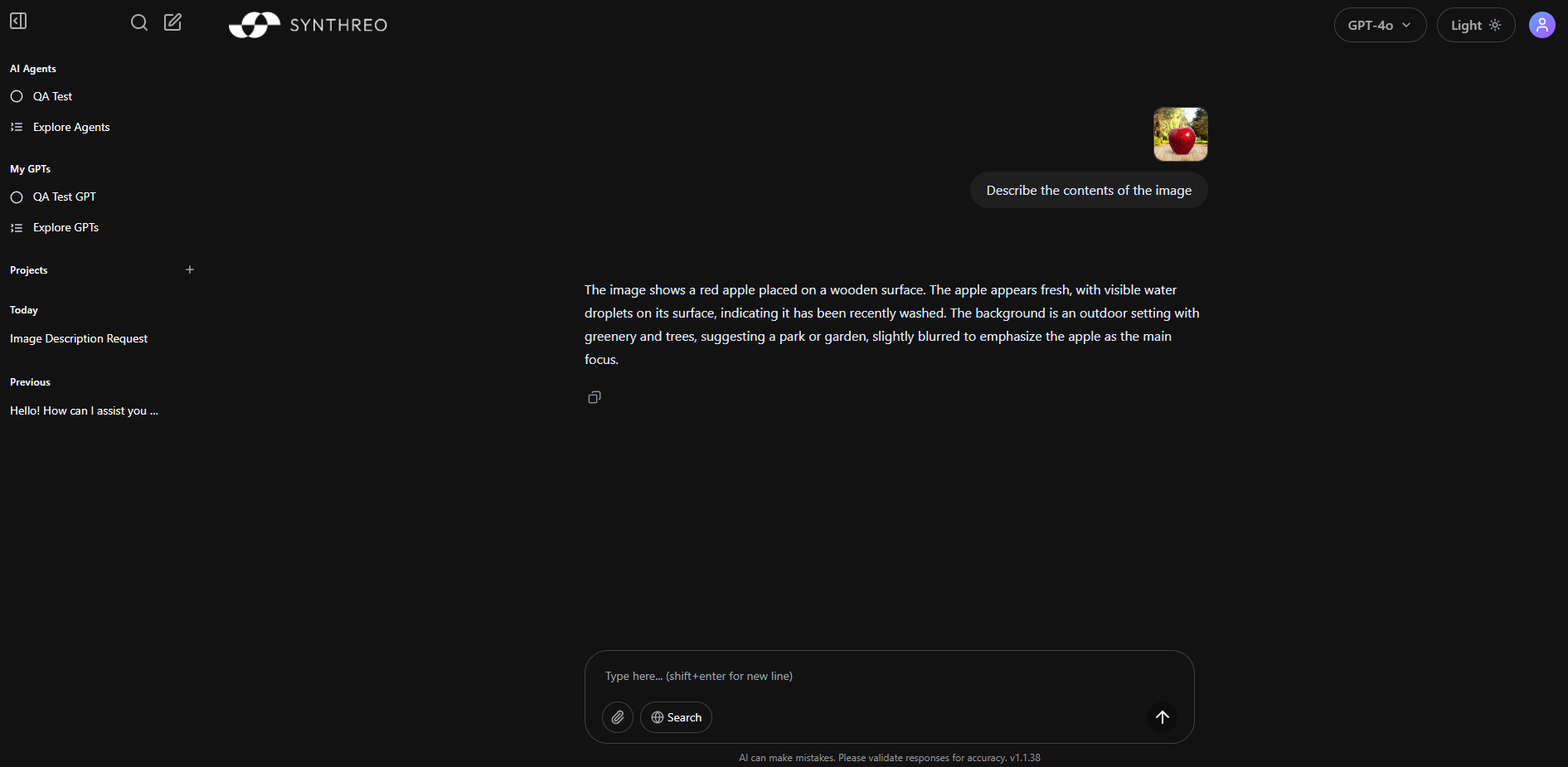 ThreoAI — secure conversational AI platform with Custom GPTs and AI Agents for organizations